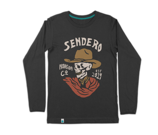 SENDERO Quitado Long Sleeve Tee