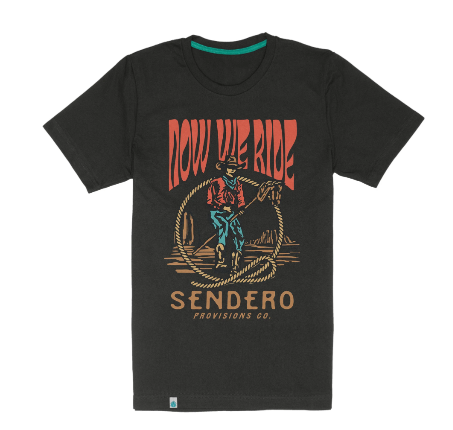 SENDERO Stick Horse T-Shirt