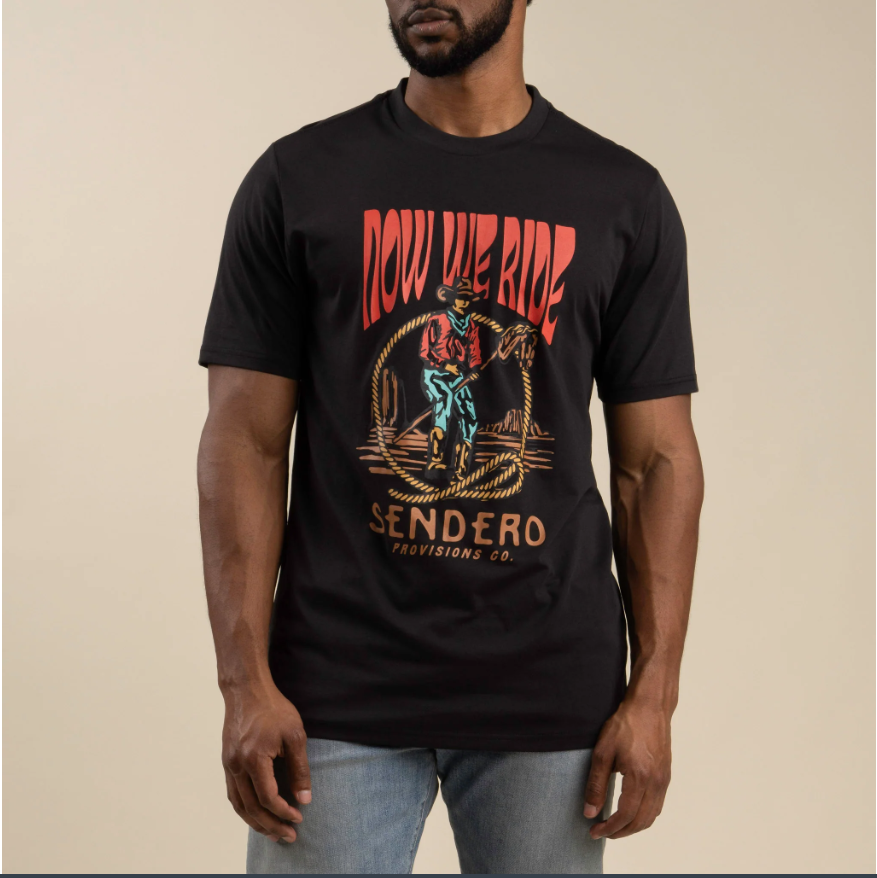 SENDERO Stick Horse T-Shirt