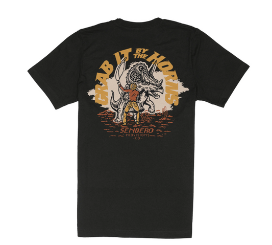 SENDERO Triceratops T-Shirt