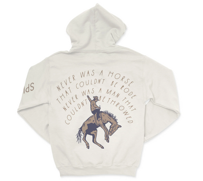 SENDERO Never Was a Horse Hoodie