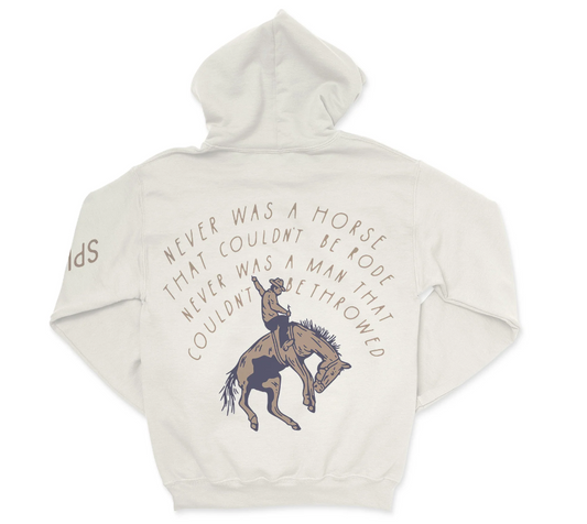 SENDERO Never Was a Horse Hoodie