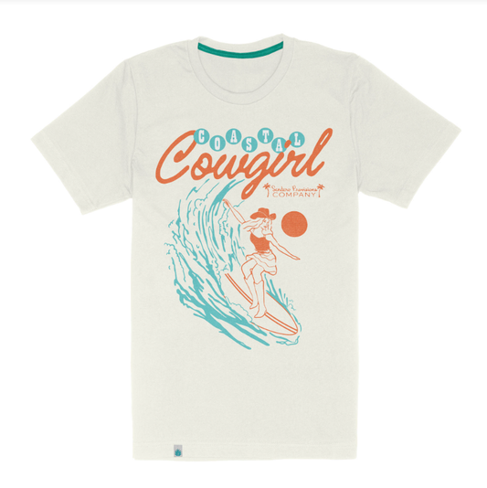 SENDERO Coastal Cowgirl T-Shirt