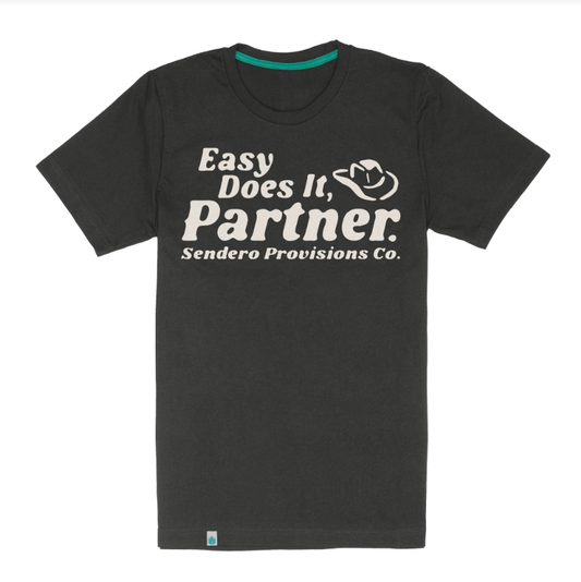 SENDERO Easy Does It T-Shirt