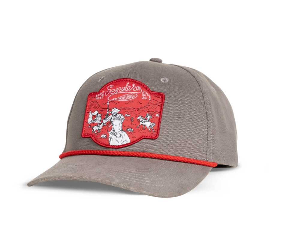 SENDERO Skeleton Riders Trucker Hat