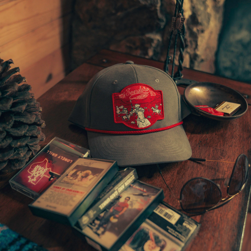 SENDERO Skeleton Riders Trucker Hat