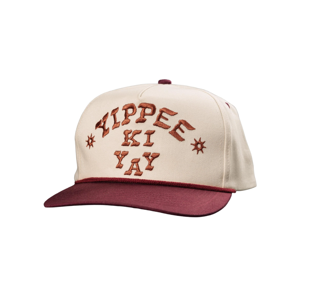 SENDERO Yippee Ki Yay Hat – Alberta Boot