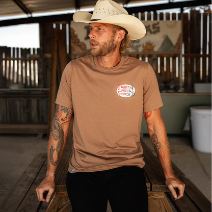 SENDERO Cowboy Pro Shop T-Shirt