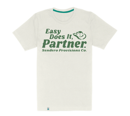 SENDERO Easy Does It T-Shirt