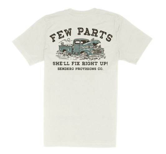 SENDERO Few Parts T-Shirt