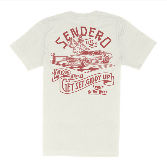 SENDERO Giddy Up T-Shirt