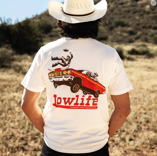 SENDERO Lowlife T-Shirt