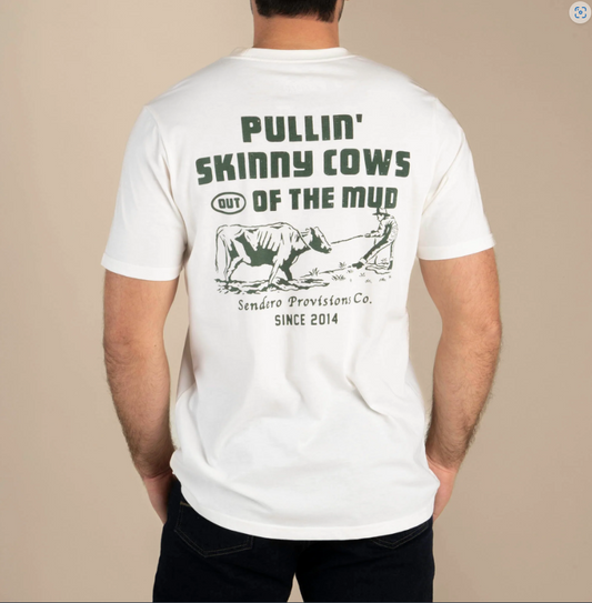 SENDERO Skinny Cows T-Shirt