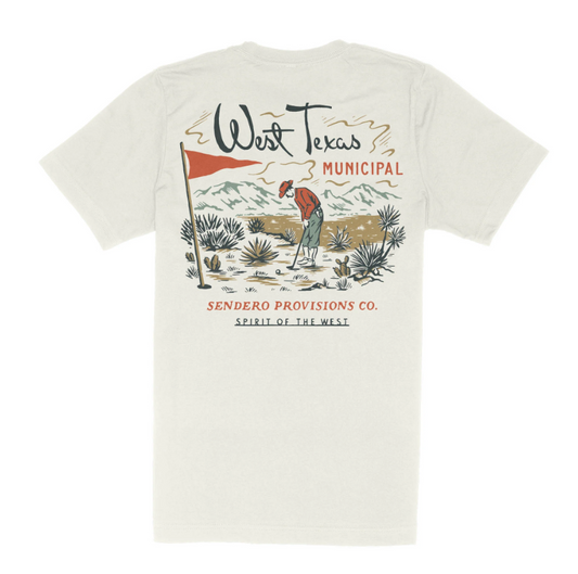 SENDERO West Texas Municipal T-Shirt