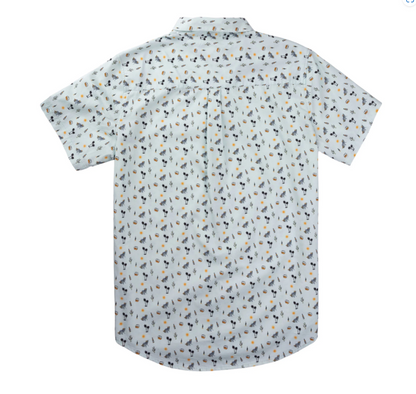SENDERO City Slicker Button Up Short Sleeve Shirt