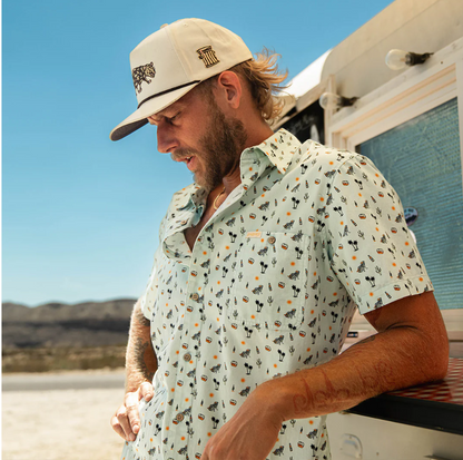 SENDERO City Slicker Button Up Short Sleeve Shirt