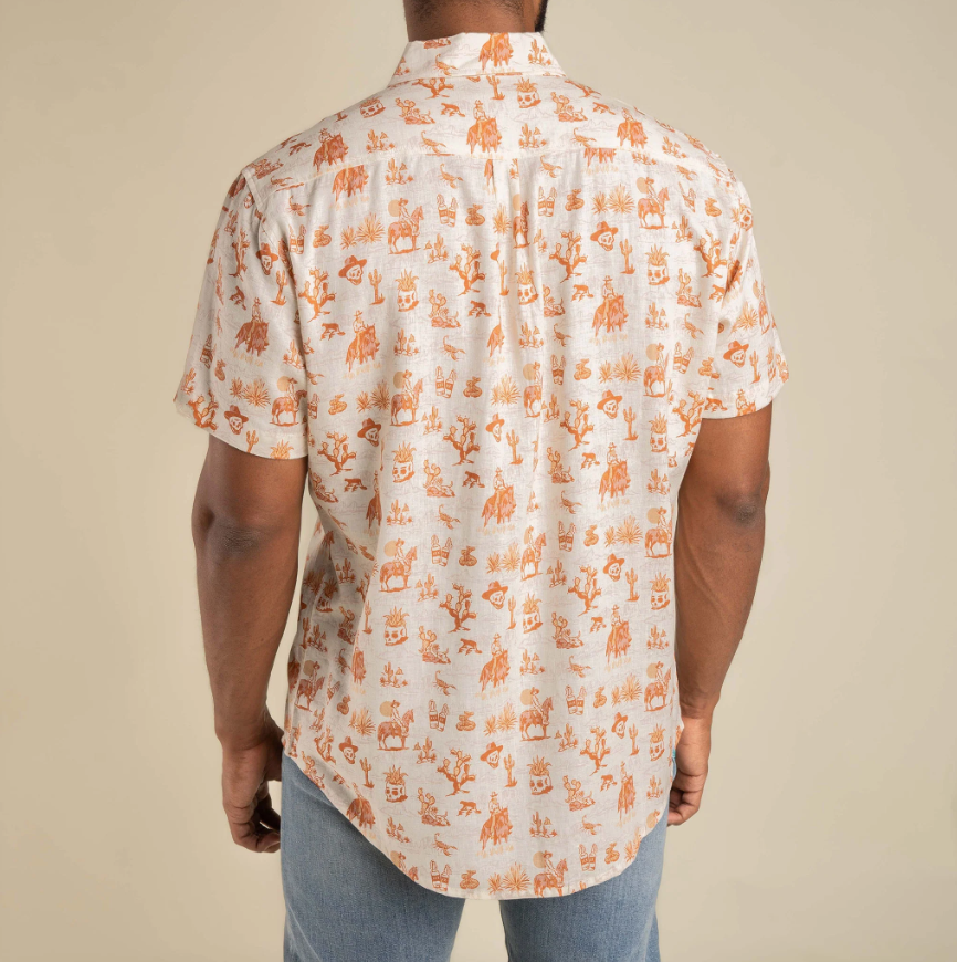 SENDERO City Slicker Button Up Short Sleeve Shirt