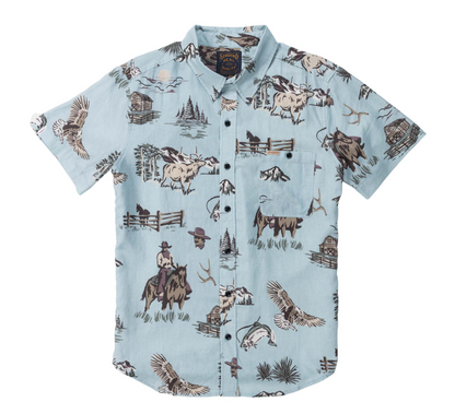 SENDERO City Slicker Button Up Short Sleeve Shirt