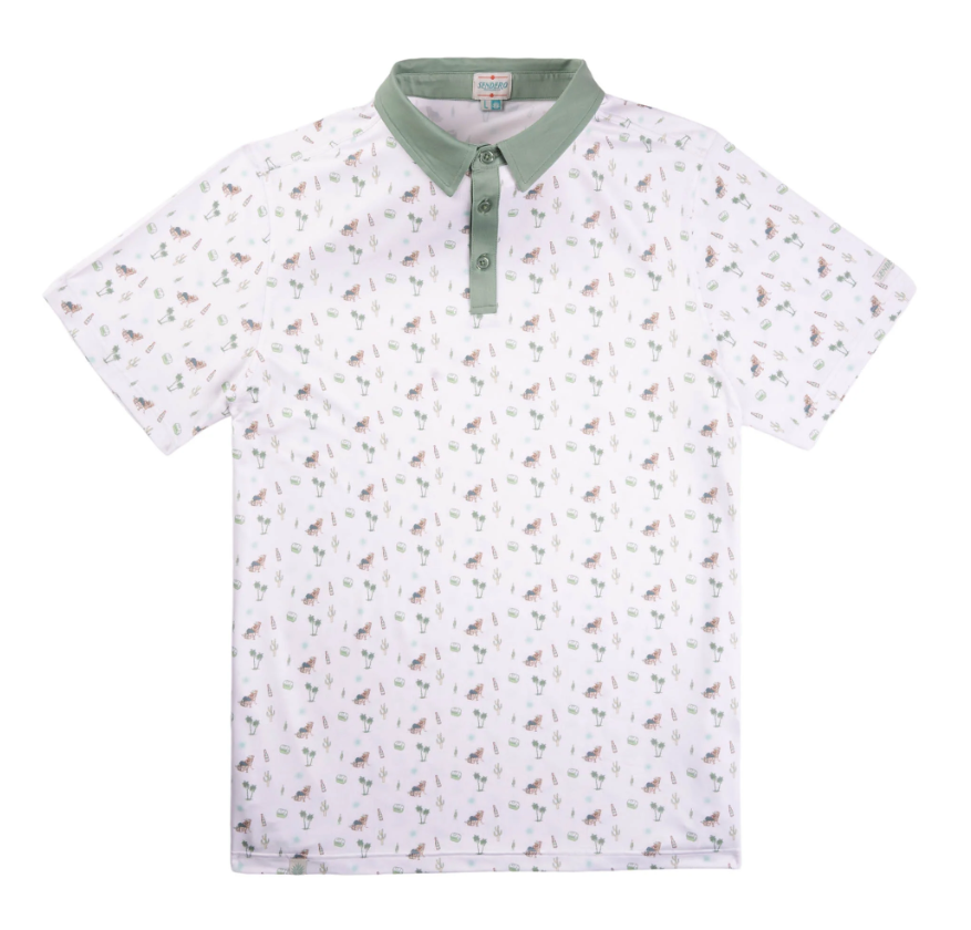 SENDERO High Noon Performance Polo