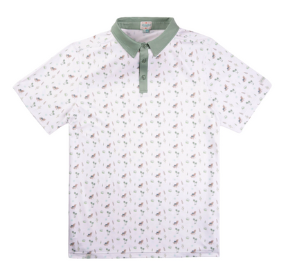 SENDERO High Noon Performance Polo