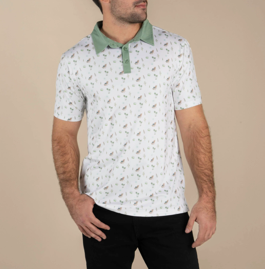 SENDERO High Noon Performance Polo