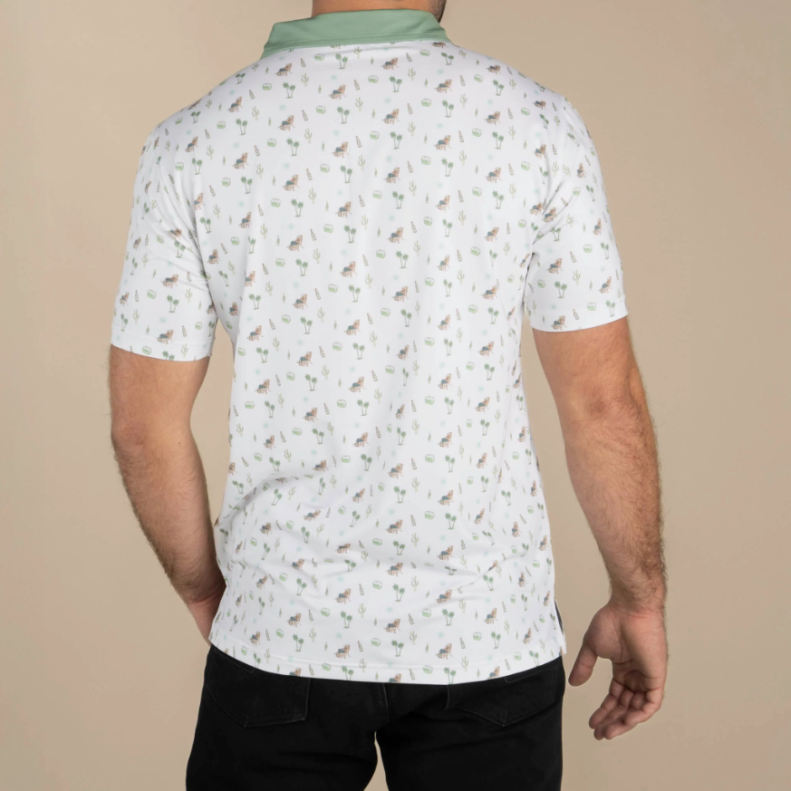 SENDERO High Noon Performance Polo