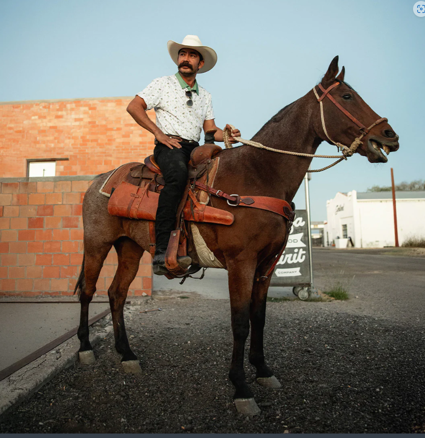 SENDERO High Noon Performance Polo