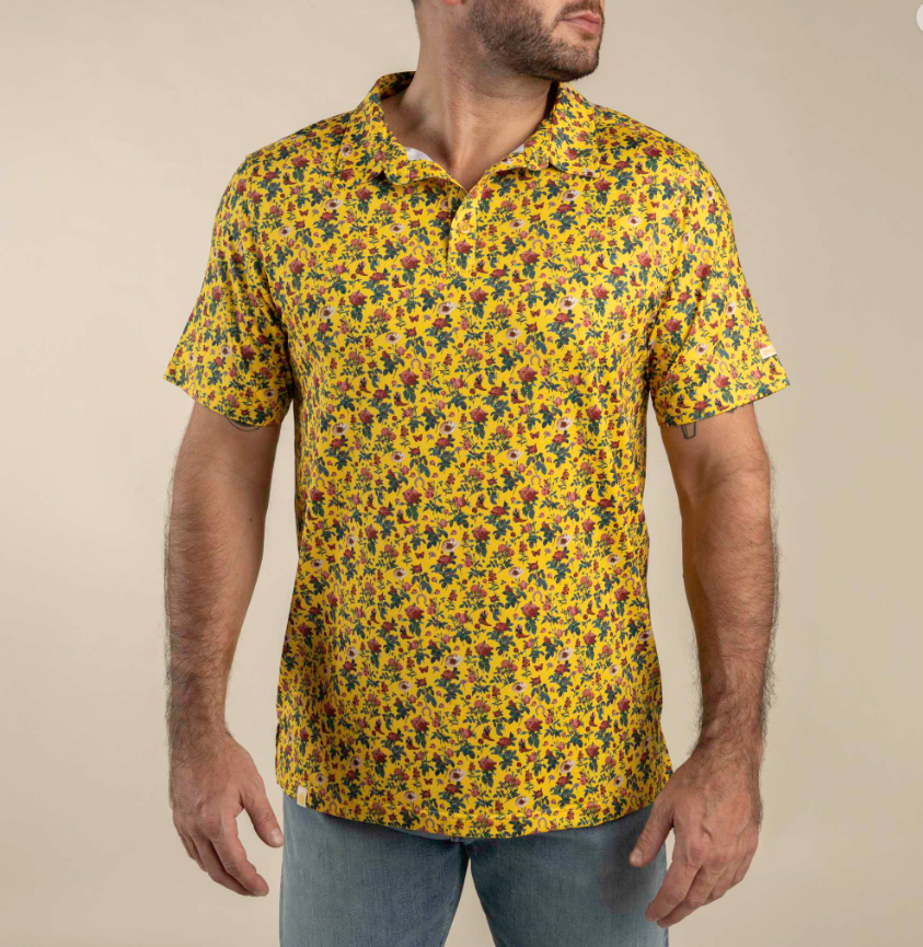 SENDERO High Noon Performance Polo