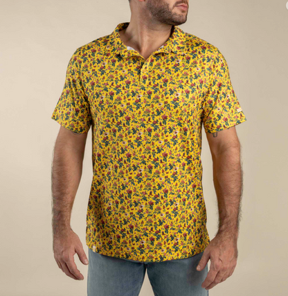 SENDERO High Noon Performance Polo