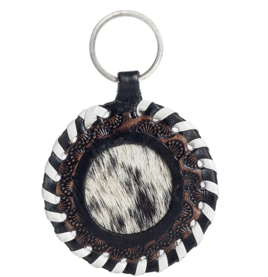 ABCO Protector Charm leather Key Fob