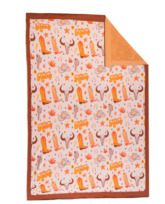 ABCO Sweet Prairie Howdy Throw