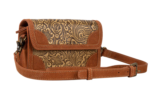 ABCO Classic Country Leather Hairon Bag