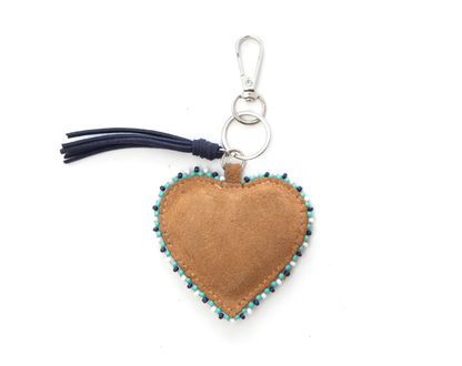 ABCO Heart's Locket Key Fob