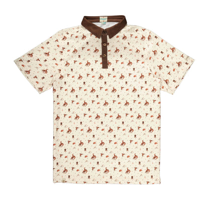 SENDERO High Noon Performance Polo