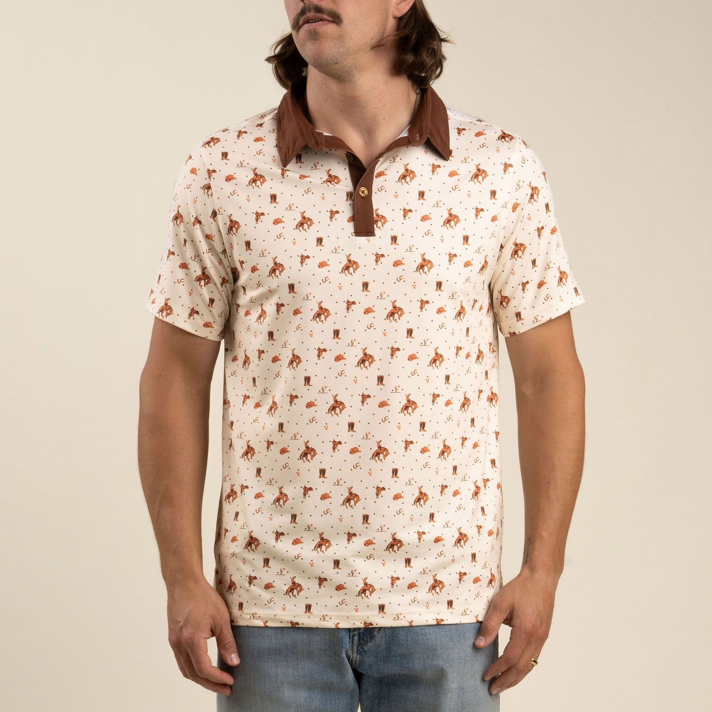 SENDERO High Noon Performance Polo