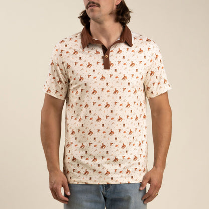 SENDERO High Noon Performance Polo