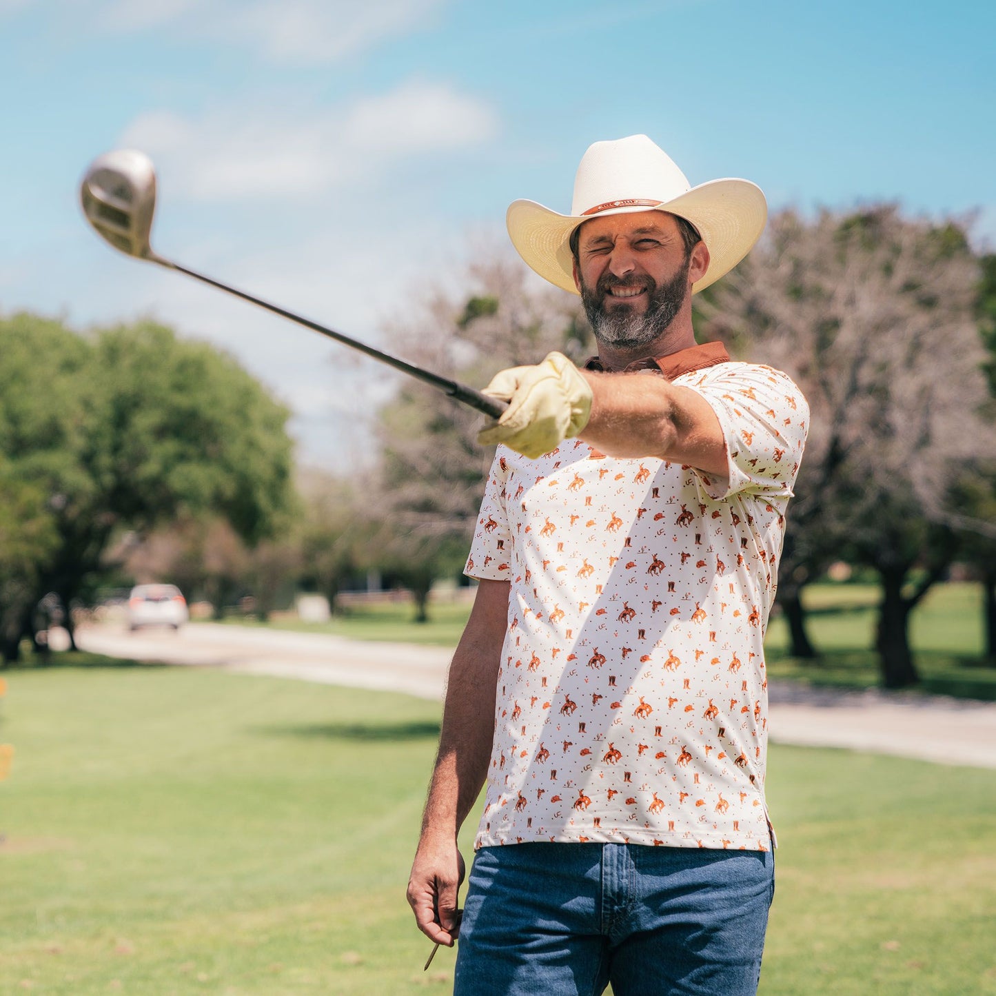 SENDERO High Noon Performance Polo