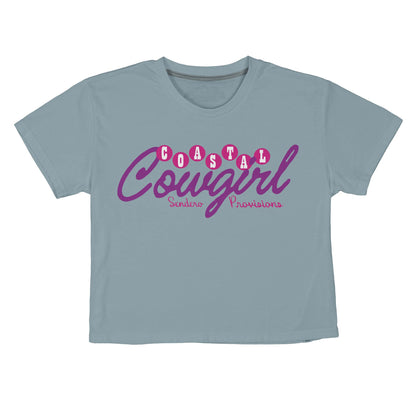 SENDERO Coastal Cowgirl Crop Tee