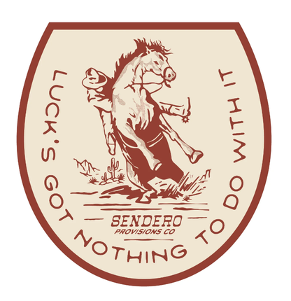 SENDERO Sticker