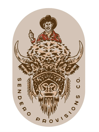 SENDERO Sticker