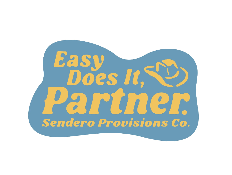 SENDERO Sticker