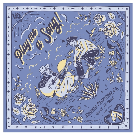 SENDERO Play a Song Bandana
