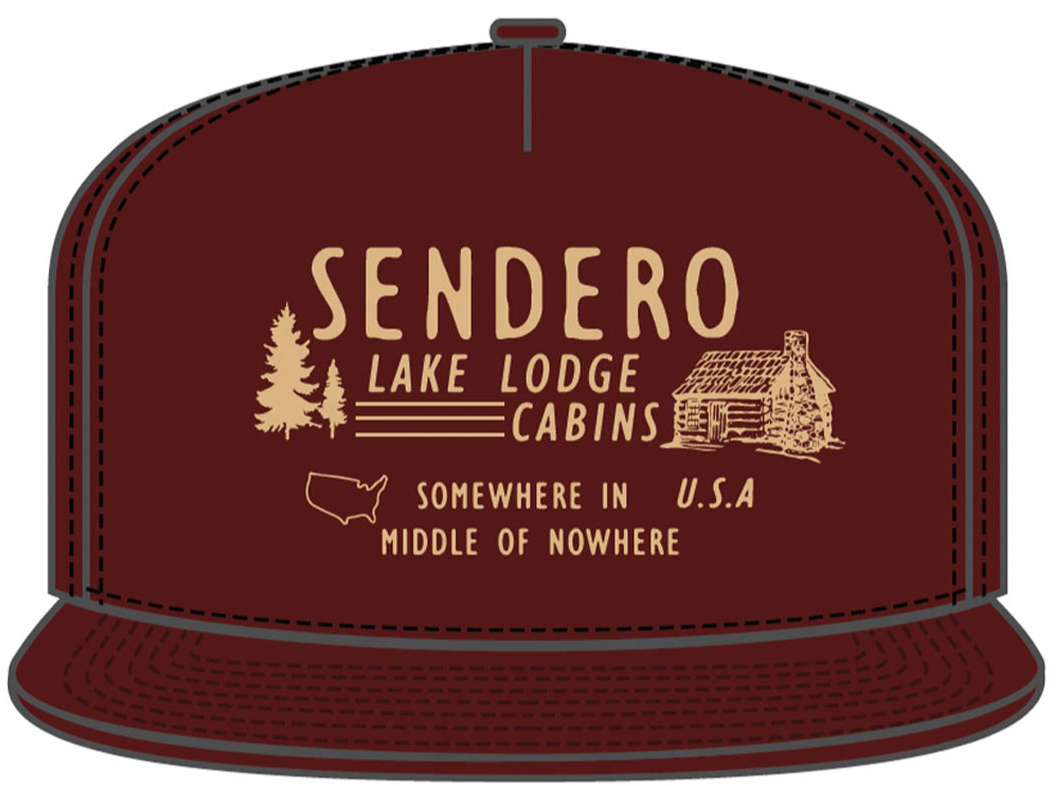 SENDERO Lodge Trucker Hat
