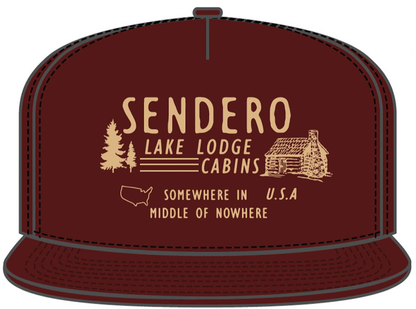 SENDERO Lodge Trucker Hat