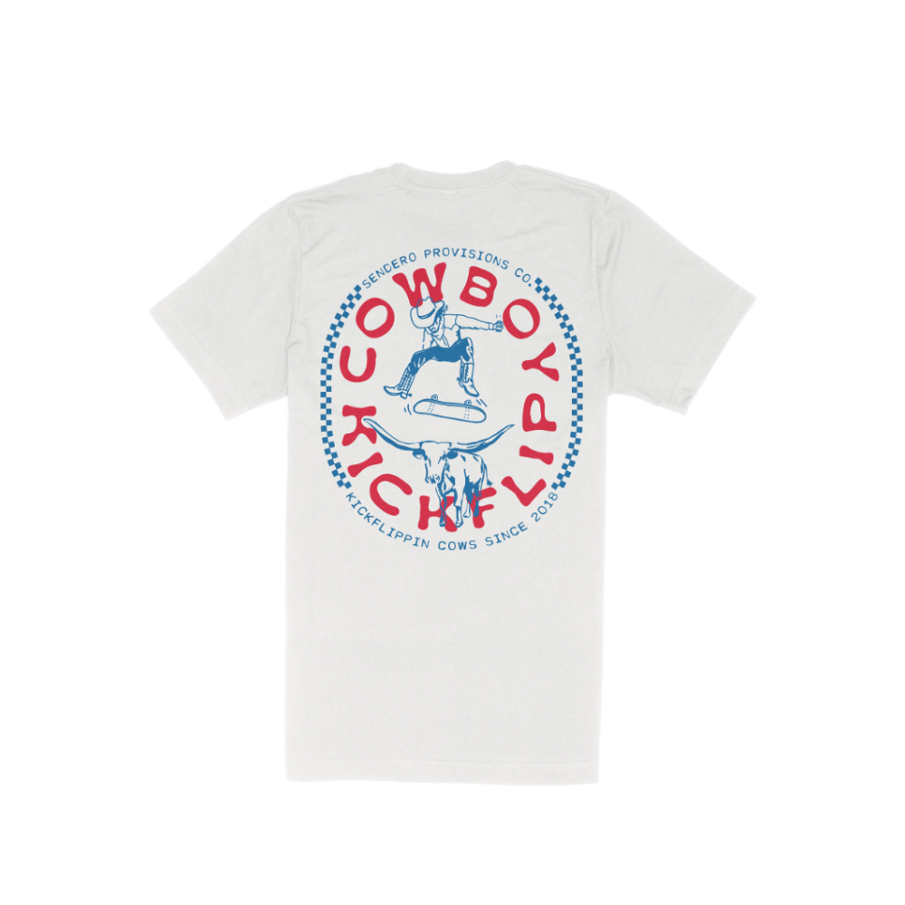 SENDERO Cowboy Kickflip T-Shirt