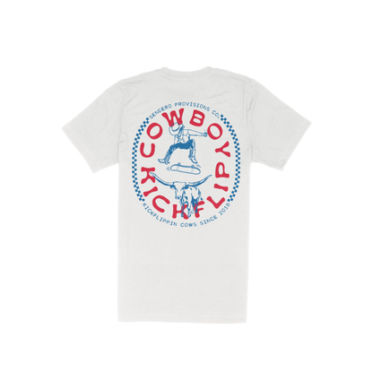 SENDERO Cowboy Kickflip T-Shirt