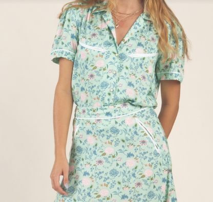 SENDERO Cheyenne Western Blouse