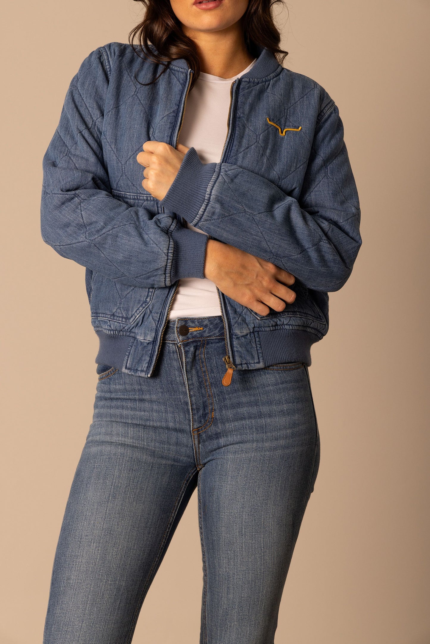 KIMES RANCH Marinos Bomber Jacket