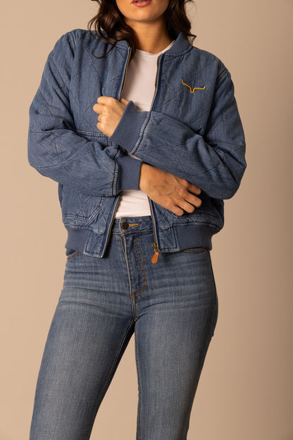 KIMES RANCH Marinos Bomber Jacket