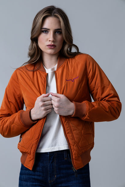 KIMES RANCH Marinos Bomber Jacket